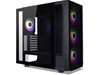 Tecware Forge L Mid Tower Gaming Case - Black USB 3.0