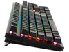 Tecware Phantom RGB Backlit USB Mechnical Keyboard, Outemu Brown Switches, 105 Keys, UK ISO