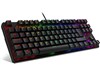 Tecware Phantom RGB Backlit USB 88-key Mechnical Keyboard, Outemu Brown Switches, 88 Keys, UK ISO