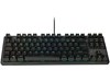 Tecware Phantom RGB Backlit USB 88-key Mechnical Keyboard, Outemu Brown Switches, 88 Keys, UK ISO
