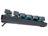 Tecware Phantom RGB Backlit USB Mechnical Keyboard, Outemu Red Switches, 88 Keys, UK ISO