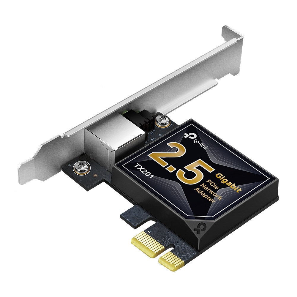 Photos - Network Card TP-LINK TX201 PCI Express Ethernet Adapter 