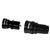 Barrow G/14 Quick Disconnect Set, Male and Female in Black