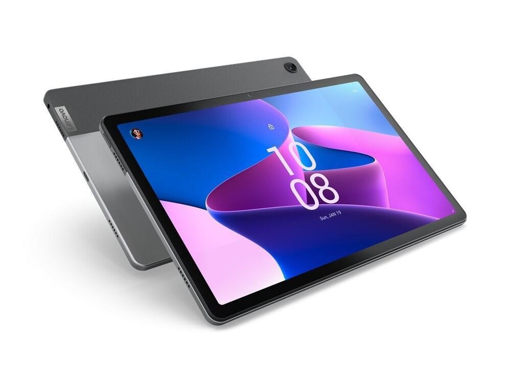 Lenovo Tab M10 Plus (3rd Gen) 10.6" Wi-Fi 128GB Tablet - Storm Grey