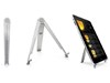 Versus Compact Metal Desk Stand - Supports Tablets Up To 10"