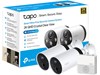 TP-Link Tapo C420S2 Smart Wire-Free Security Camera System, 2 Cameras
