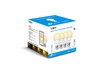 TP-Link Tapo L510B Dimnmable Smart Wi-Fi Light Bulb,  B22, 8.7W, 2700K, Pack of 4