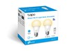 TP-Link Tapo L510E Smart Wi-Fi Light Bulb, Dimmable, E27, 2-Pack