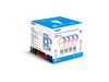 TP-Link Tapo L530B Multicolour Smart Wi-Fi Light Bulb, B22, 8.7W, 2500-6500K, Pack of 4