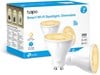 TP-Link Tapo L610 Smart Wi-Fi Spotlights, Dimmable, 2-Pack
