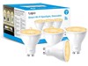 TP-Link Tapo L610 Smart Wi-Fi Spotlights, Dimmable, 4-Pack