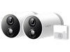 TP-Link Tapo C400S2 Smart Wire-Free Security Camera System with 2 Cameras