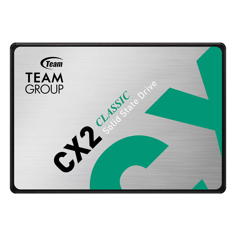Image of "256GB TEAMGROUP CX2 2.5"" SATA III Solid State Drive"