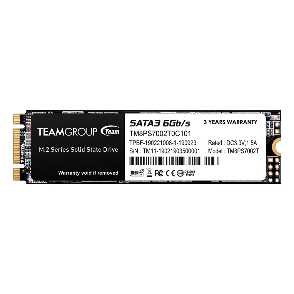Image of 2TB TEAMGROUP MS30 M.2 2280 SATA III Solid State Drive