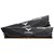 Team T-Force Vulcan 32GB DDR5 Desktop Memory Kit, 2 x 16GB, 6400MTs, PC5-51200, CL40, ECC, Black