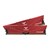 Team T-Force Vulcan Z 16GB DDR4 Desktop Memory Kit, 2 x 8GB, 3200MTs, PC4-25600, CL16, Red