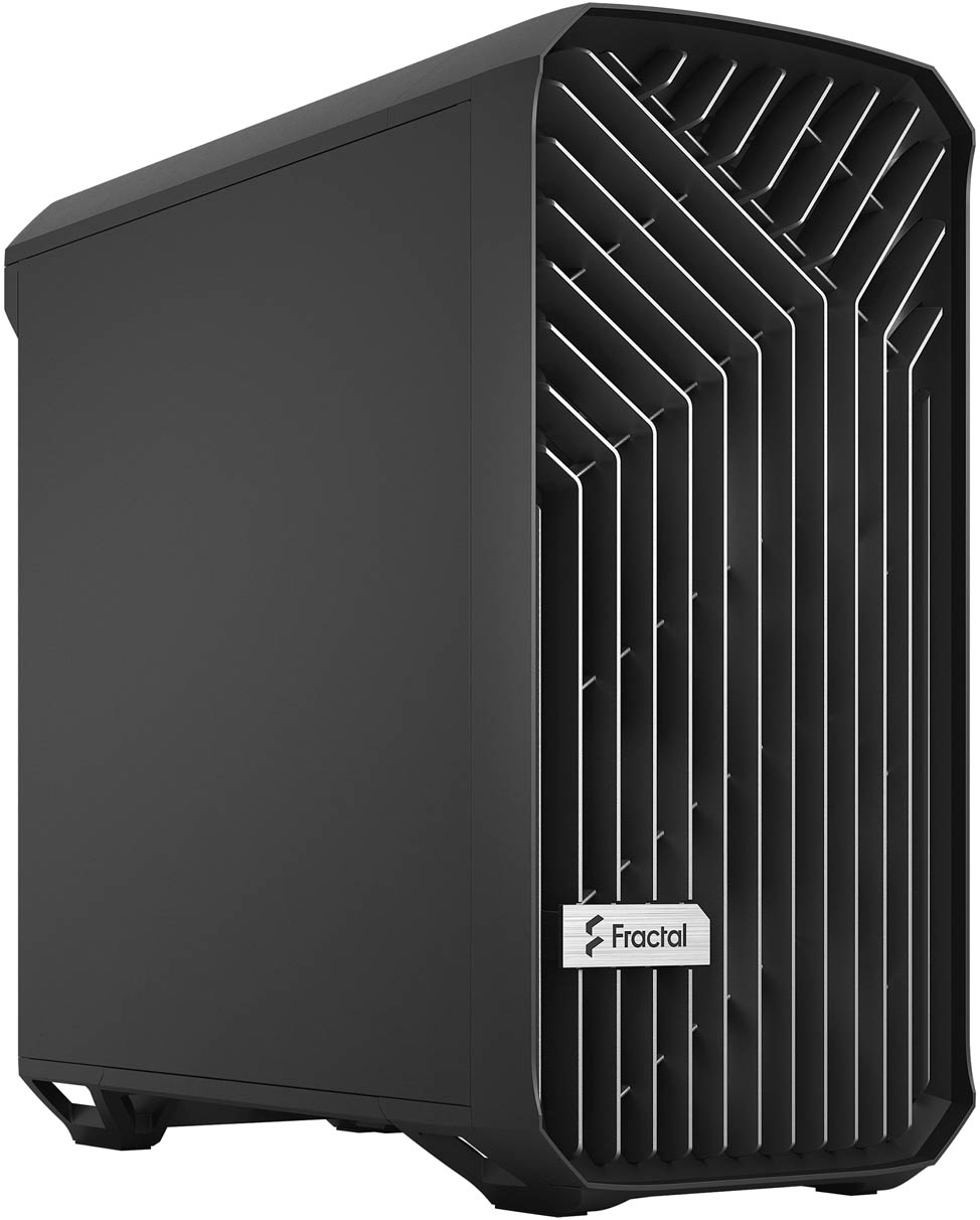 Fractal Black Torrent Compact Mid Tower Gaming Case