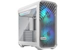 Fractal Design Torrent Compact TG RGB Mid Tower Gaming Case - White 