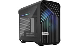 Fractal Design Torrent Nano RGB TG ITX Gaming Case - Black 