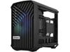 Fractal Design Torrent Nano RGB TG ITX Gaming Case - Black 