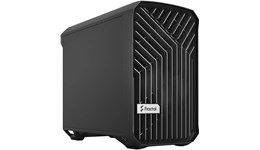 Fractal Design Torrent Nano ITX Gaming Case - Black 