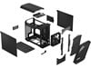 Fractal Design Torrent Nano ITX Gaming Case - Black 