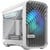 Fractal Design Torrent Nano TG RGB Mid Tower ITX Case in White with Clear Tint Tempered Glass
