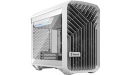 Fractal Design Torrent Nano TG ITX Gaming Case - White 