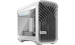 Fractal Torrent Nano TG ITX Gaming Case - White 