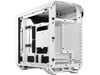 Fractal Design Torrent Nano TG ITX Gaming Case - White 