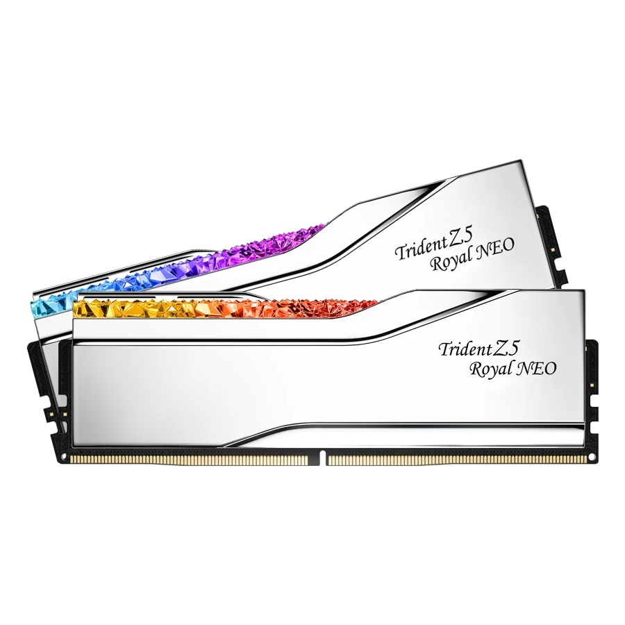 G.Skill Trident Z5 Royal Neo 32GB (2x 16GB) 6000MT/s DDR5 RAM - F5