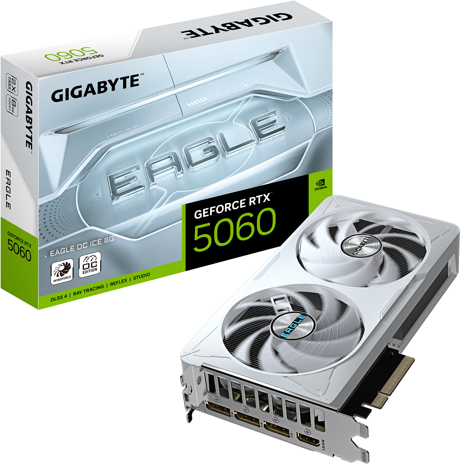 その他 ICE Trimmed-GeForce-RTX-5060-EAGLE