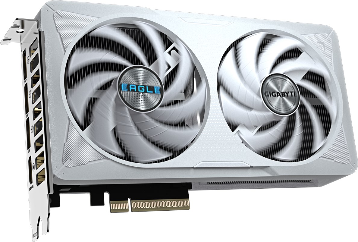 Gigabyte GeForce RTX 5060 EAGLE ICE OC 8GB GPU - GV-N5060EAGLEOC
