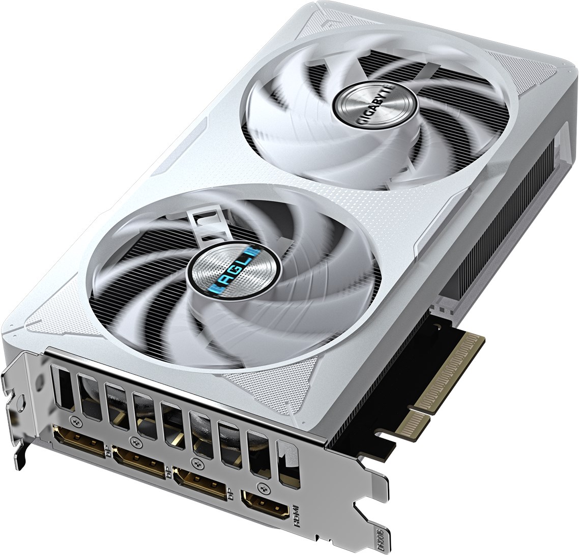 Gigabyte GeForce RTX 5060 EAGLE ICE OC 8GB GPU - GV-N5060EAGLEOC