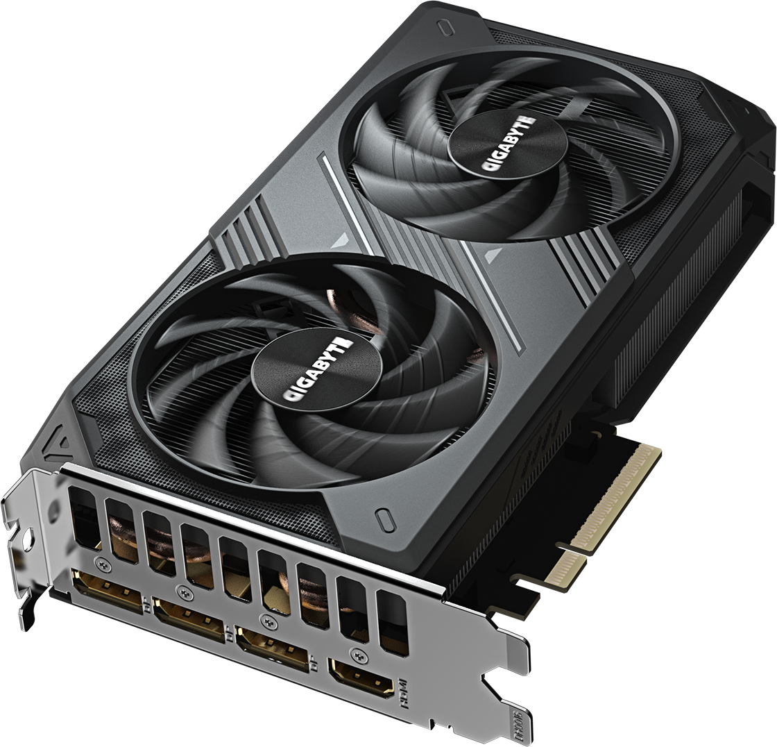 Gigabyte GeForce RTX 5060 WINDFORCE OC 8GB Graphics Card - CCL