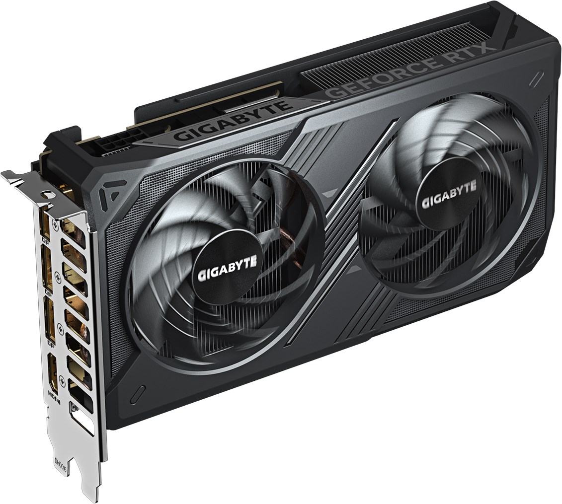 Gigabyte GeForce RTX 5060 WINDFORCE OC 8GB GPU - GV-N5060WF2OC-8GD