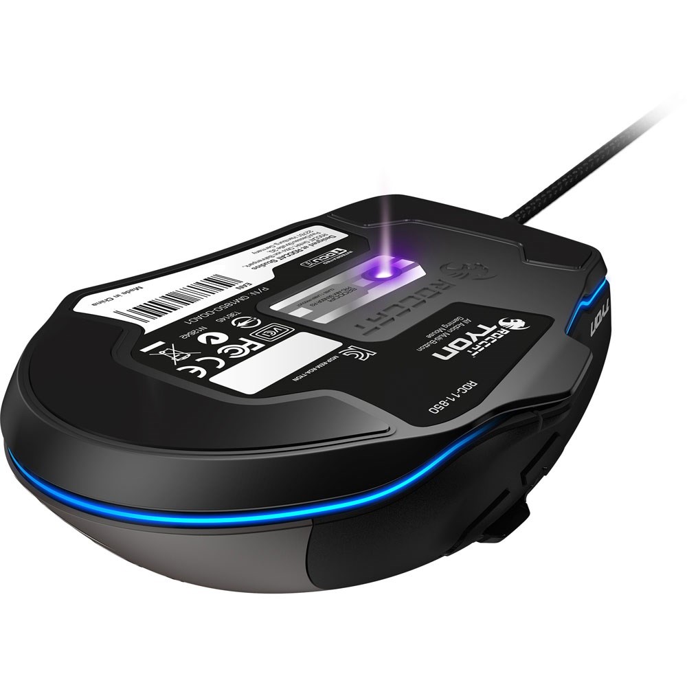 roccat tyon multi button 8200dpi laser r3 sensor usb gaming mouse