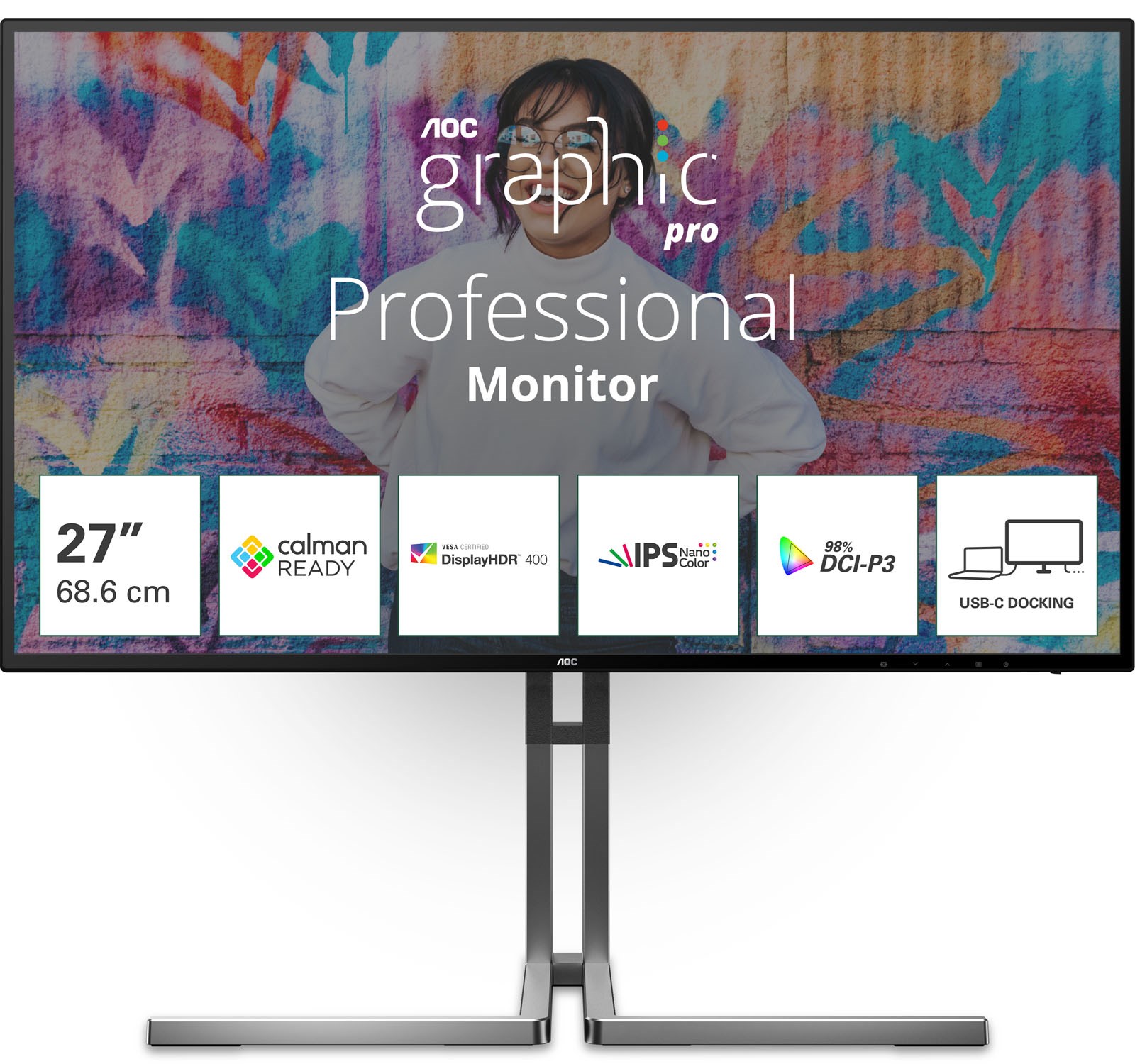 AOC Graphic Pro U27U3CV 27