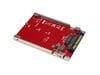 StarTech.com M.2 To U.2 (sff-8639) Host Adaptor For M.2 PCIe NVMe SSDs   