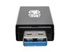 Tripp Lite USB 3.0 SuperSpeed SD and Micro SD Memory Card Media Reader
