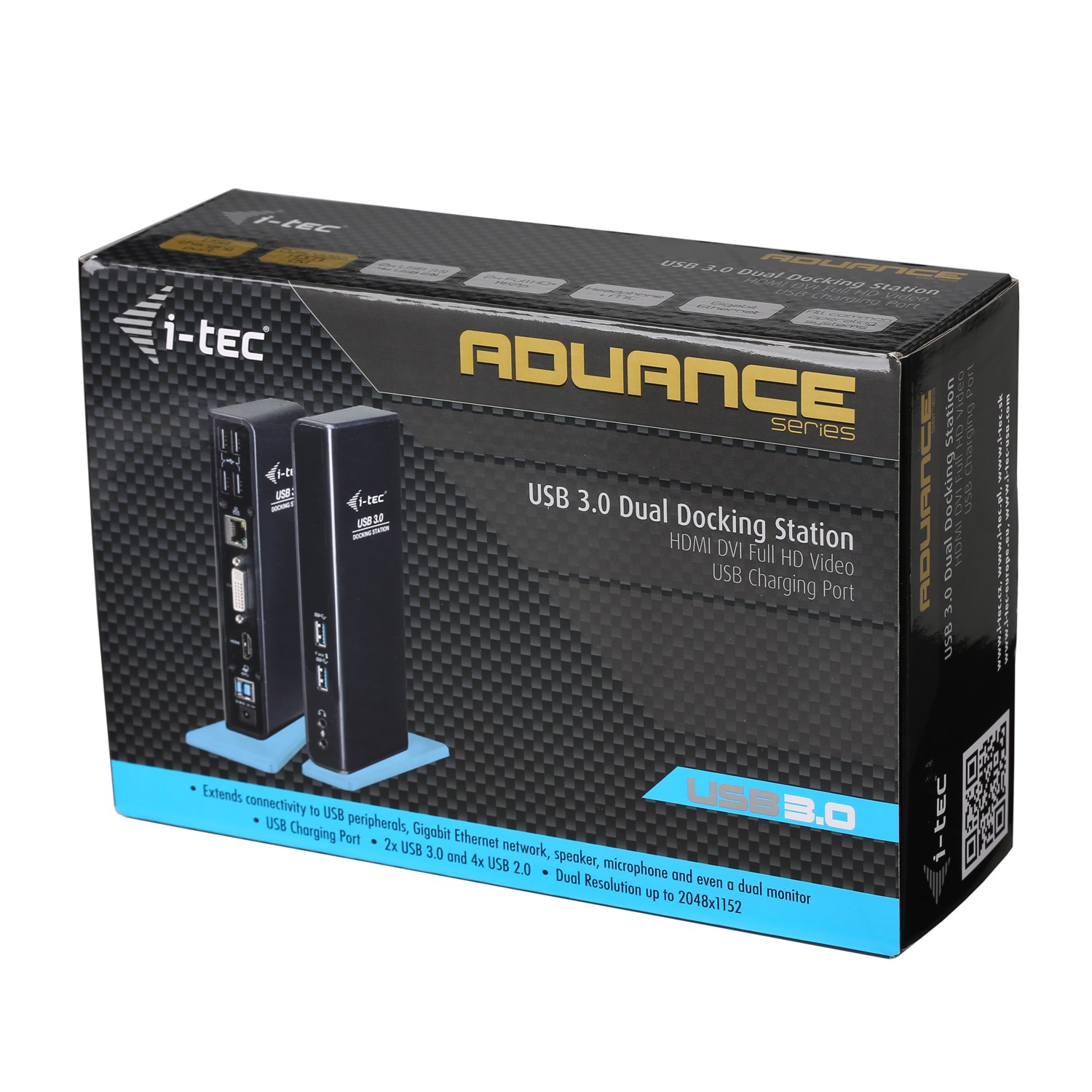 i-tec Advance Series USB 3.0 Dual Docking Station with HDMI and DVI ... i-tec Advance Series USB 3.0 Dual Docking Station with HDMI and DVI ...