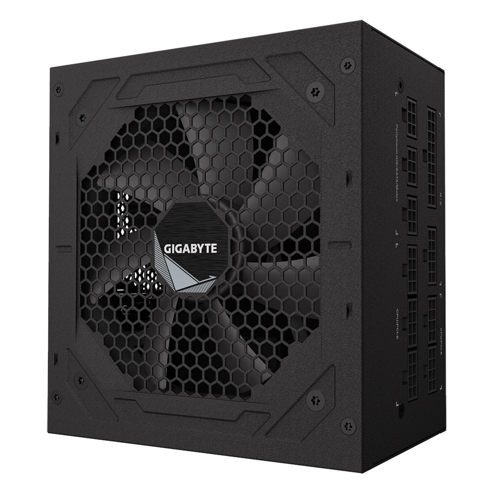750W Gigabyte UD750GM Modular 80 Plus Gold PSU - GP-UD750GM-UK | CCL