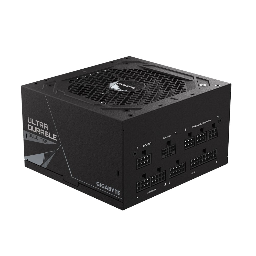 750W Gigabyte UD750GM PG5 Modular 80 Plus Gold PSU - GP-UD750GM