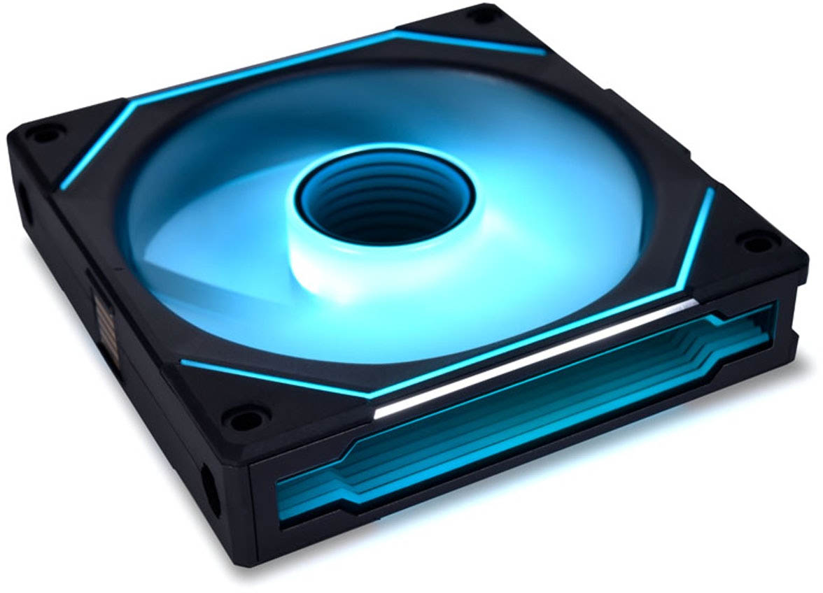 Lian Li Black Lian-Li Uni Fan Sl-Infinity 120Mm Argb Fan In Large
