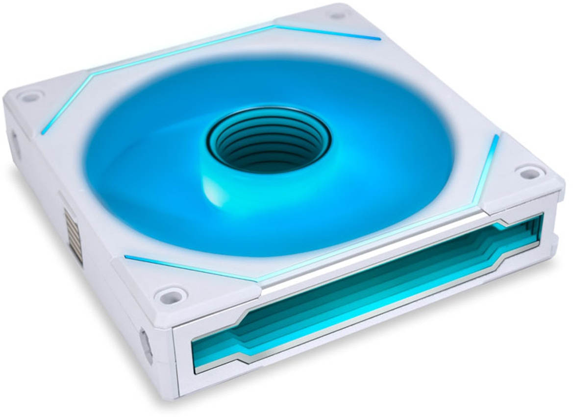 Lian Li White Lian-Li Uni Fan Sl-Infinity 120Mm Argb Fan In Large