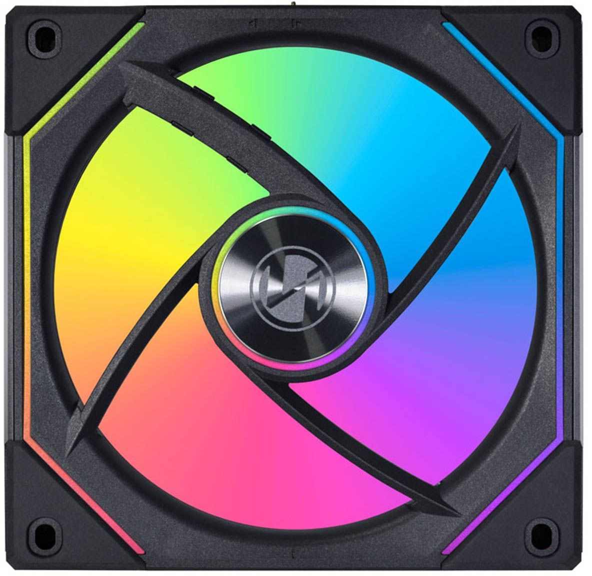 Lian-Li UNI FAN SL-INFINITY 120mm ARGB Fan in Black - UF-SLIN120