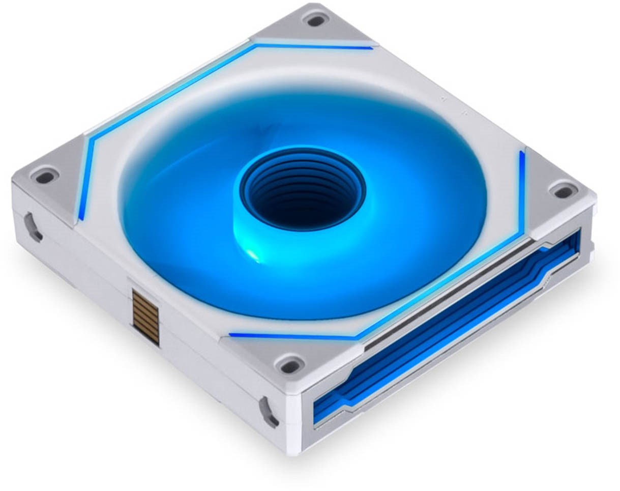 LIANLI UNI FAN SL INFINITY 120 ホワイト Buy Lian Li UNI SL Infinity 120 ARGB (Triple Pack) (White
