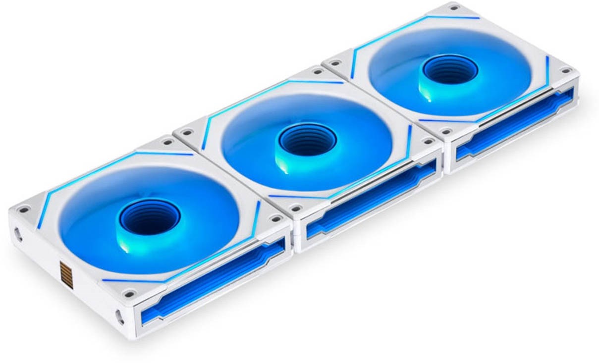 Lian-Li UNI FAN SL-INFINITY 120mm ARGB Triple Fan Pack with