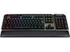 ASUS ROG Claymore II Modular Gaming Mechanical Keyboard with PBT Keycaps, ROG RX Red Switches