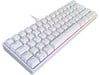 Corsair K65 RGB MINI Mechanical Gaming Keyboard in White with Cherry MX Red Switches